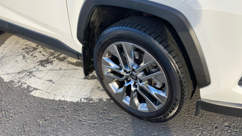 Toyota RAV4 2.5 VVT-i Hybrid Excel 5dr CVT Hybrid Estate